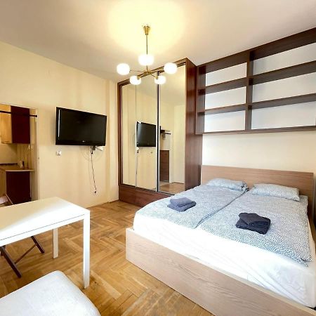 Your Apart Powisle Fabryczna Warszawa Luaran gambar
