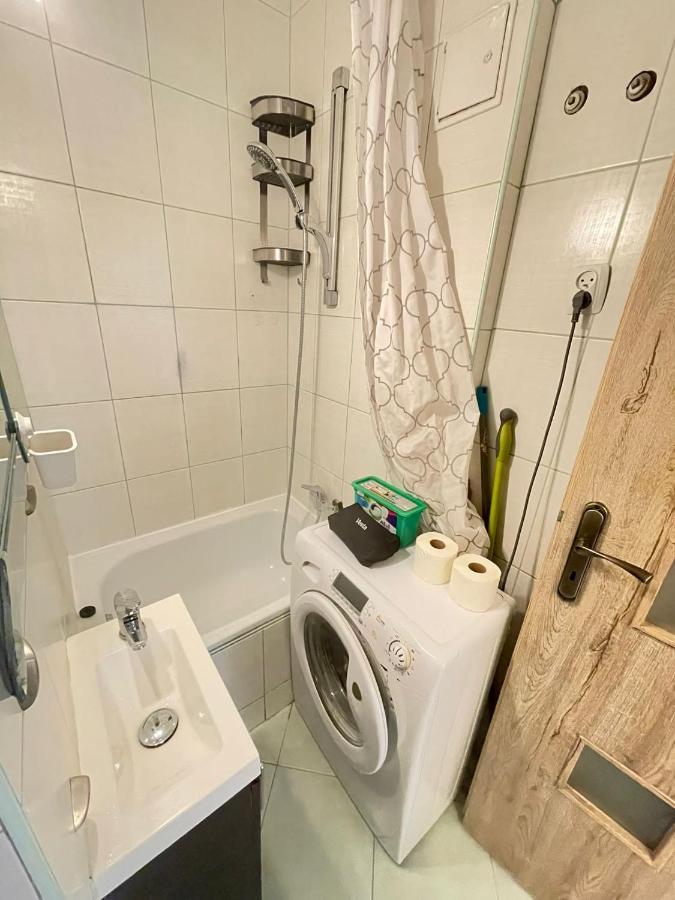 Your Apart Powisle Fabryczna Warszawa Luaran gambar