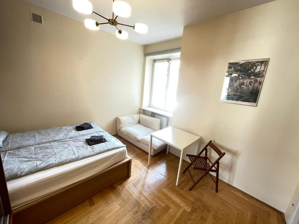 Your Apart Powisle Fabryczna Warszawa Luaran gambar