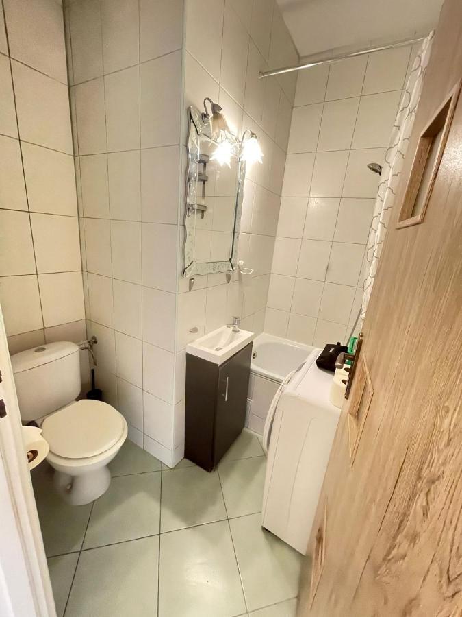 Your Apart Powisle Fabryczna Warszawa Luaran gambar