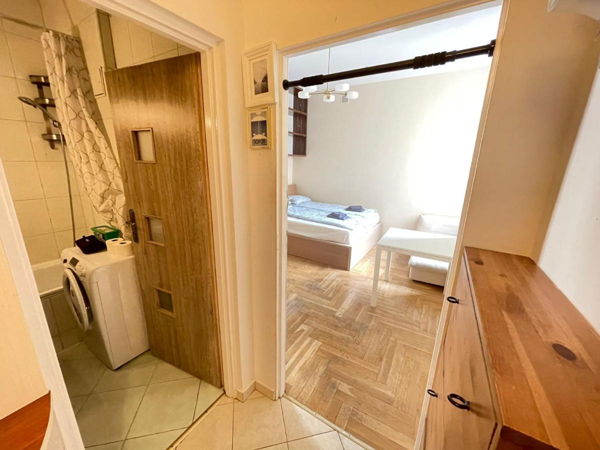 Your Apart Powisle Fabryczna Warszawa Luaran gambar