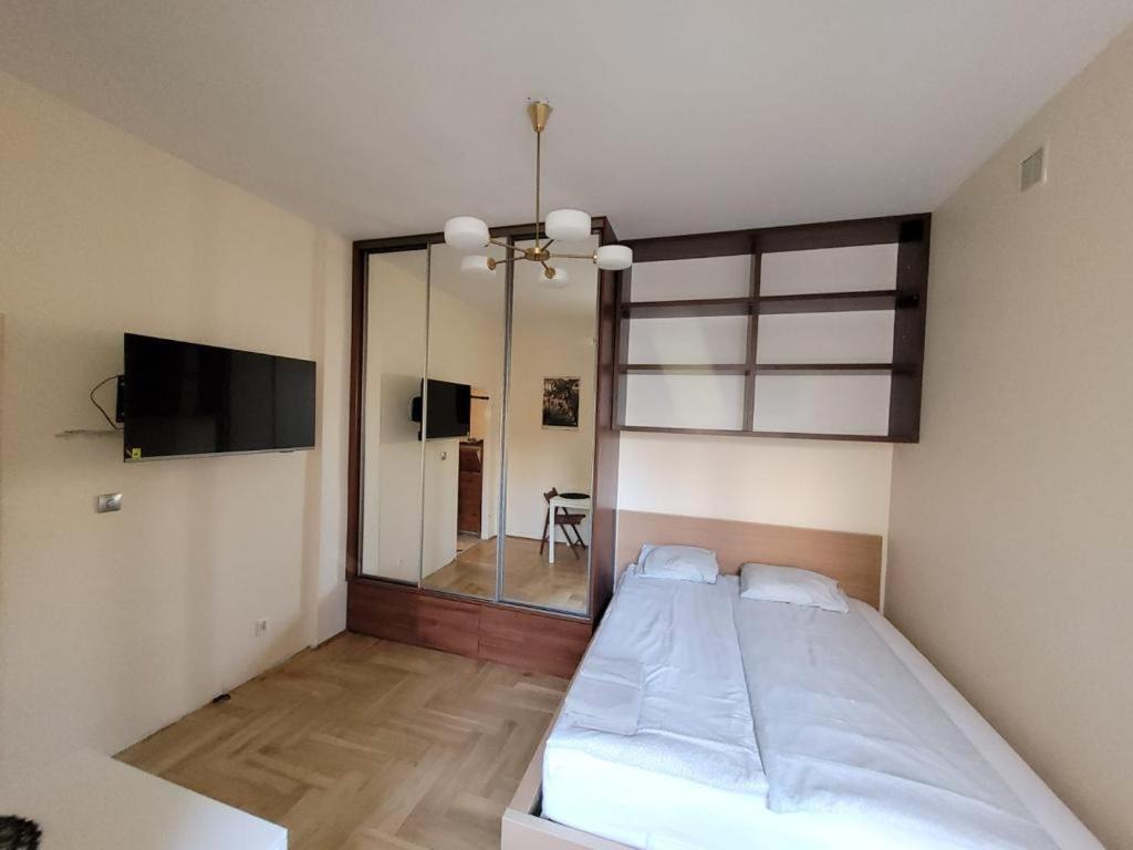 Your Apart Powisle Fabryczna Warszawa Luaran gambar